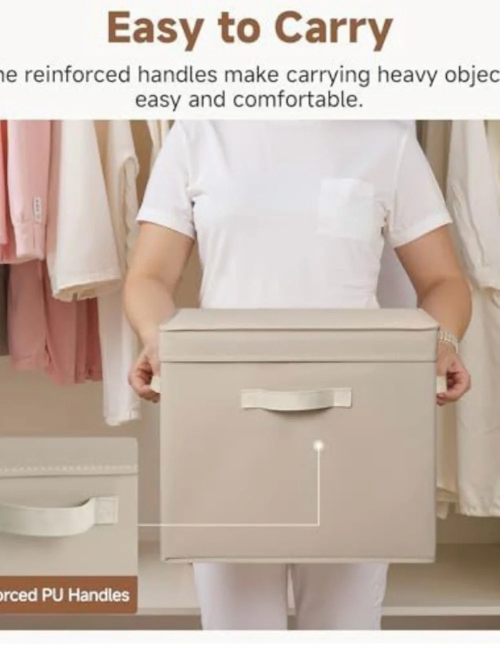 Storage Works durable beige
